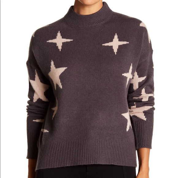 360 cashmere star sweater Clearance